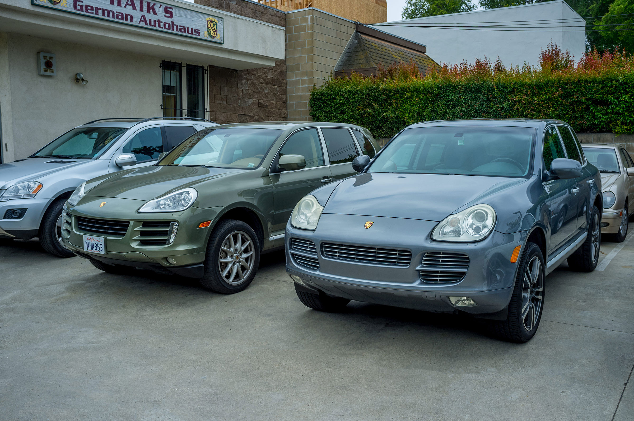 View Porsches Auto Repair at Haik's German Autohaus